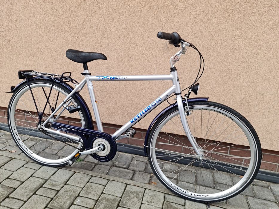 Rower męski miejski KETTLER koła 28 SHIMANO aluminium rabat WYSYŁKA