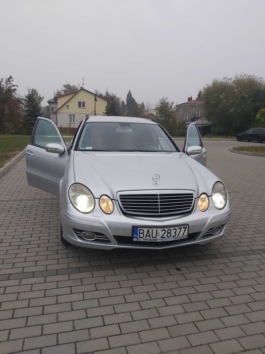 !!OKAZJA!! Sprzedam Mercedes Benz W211 3.OCDI