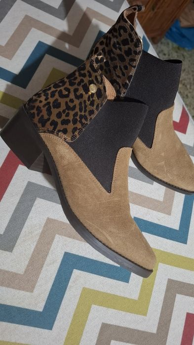Botas como novas