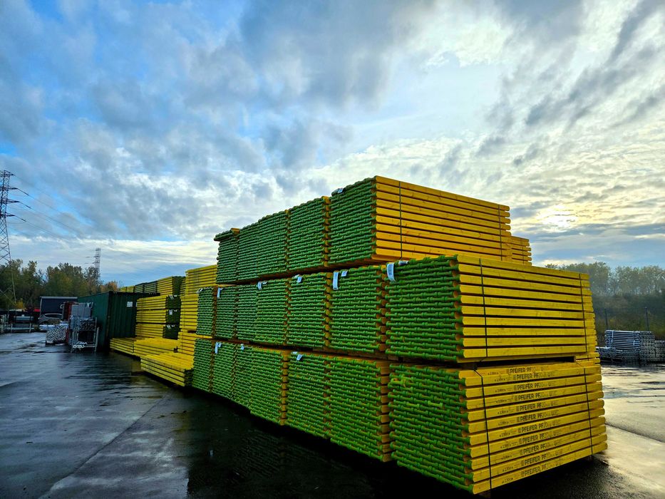 Dźwigar drewniany H20 okucie pełne Szalunki Legar - Różne wymiary