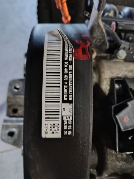 Motor Volkswagen Golf V 1.4i 16V REF: BCA