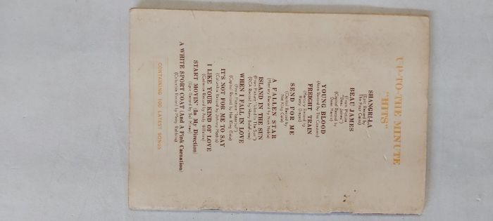 REVISTA - Hit parade 16