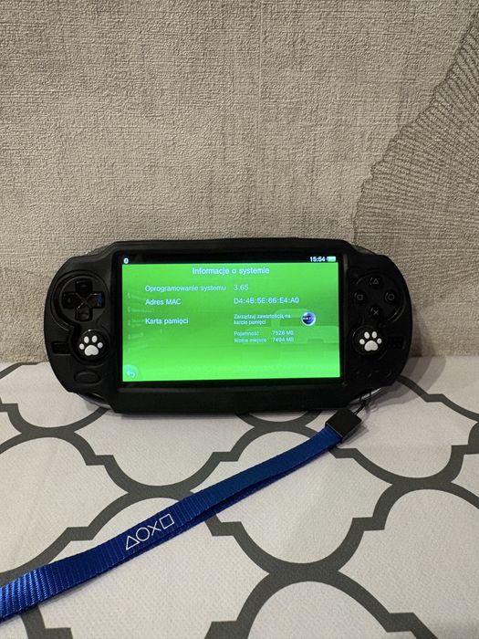 Play station vita Fat PH-1004 OLED IDEAŁ