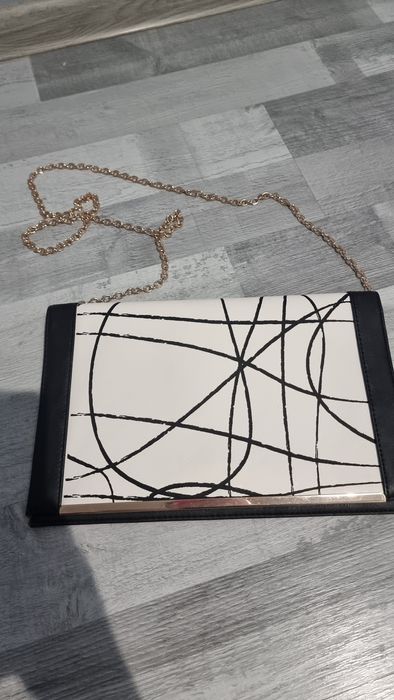Torebka kopertówka Atmosphere Primark 30x20 cm