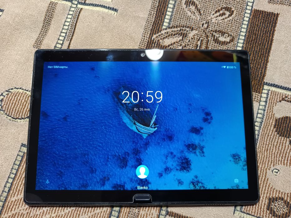 Планшетный ПК lenovo tab P10