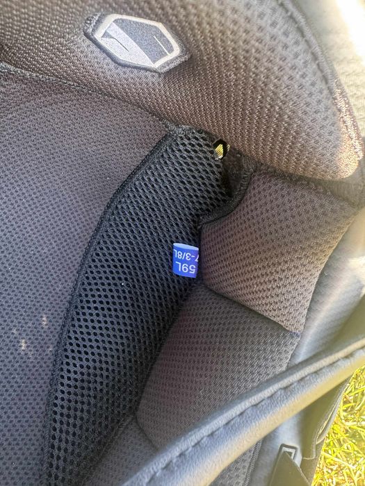 Kask Samshield Premium Alcantra Black