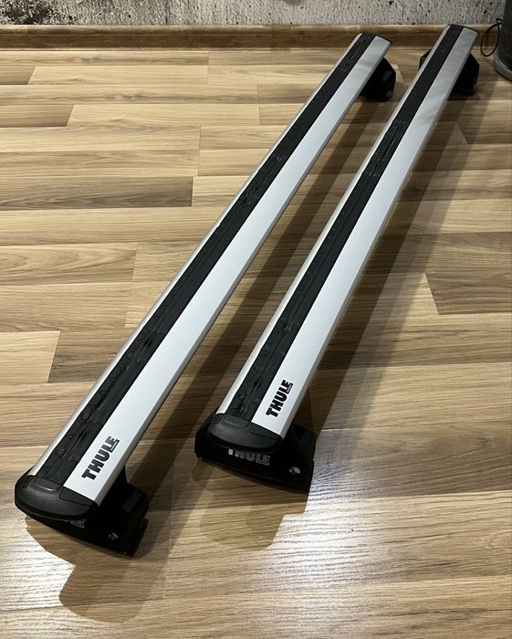 Bagażnik Thule Mercedes CLA A-klasa wingbar Evo