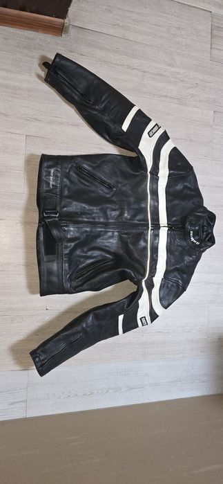 Kurtka skórzana na motor RETBIKE