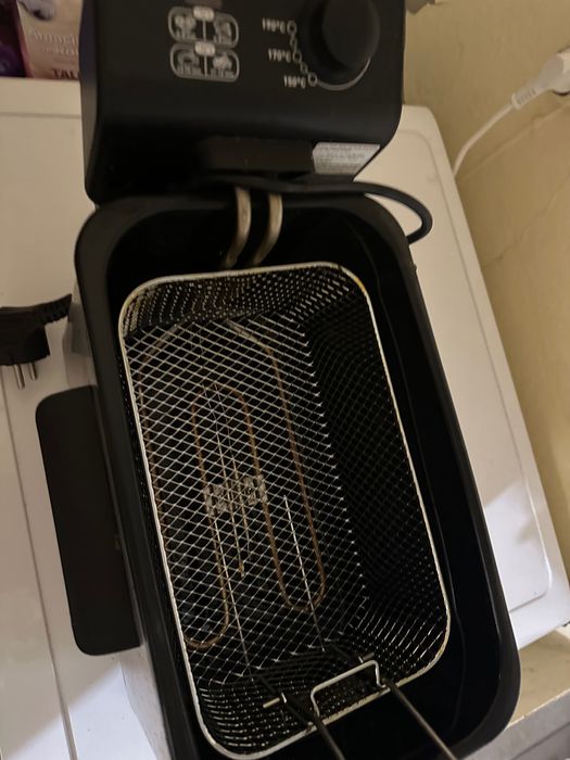 Fritadeira como nova