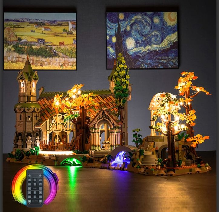 Zestaw oświetleniowy do klocków LEGO