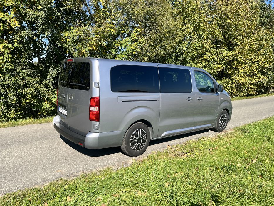 Opel vivaro 2.0 long 9 osobowy Polski salon