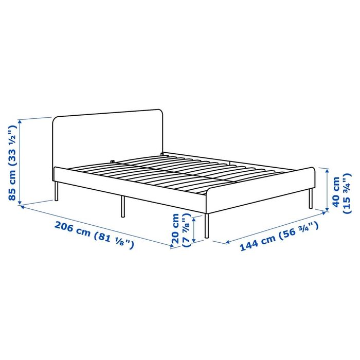 Vendo mobília de quarto casal novo
