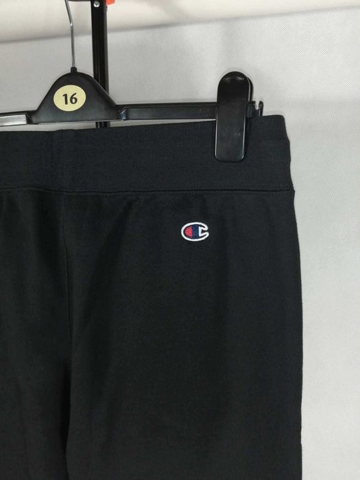 CHAMPION Spodnie Dresowe Męskie L Oryginalne Super Stan Bawełna