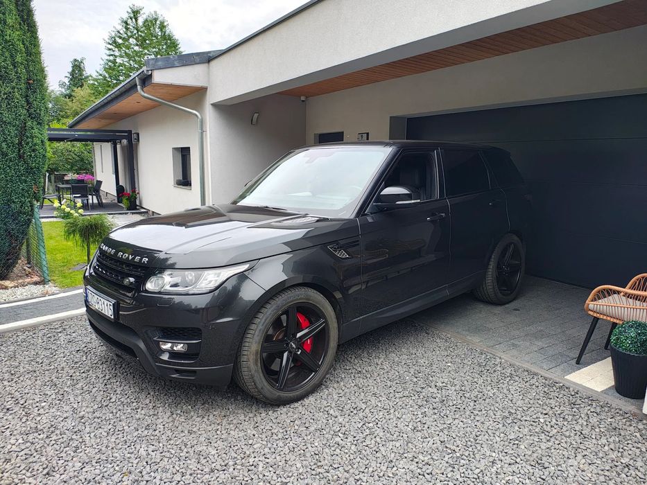 Land Rover Range Rover Sport Range Rover Sport 7 osobowy Bezwypadkowy