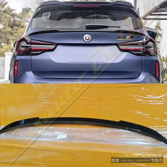 Спойлера для BMW X1 X3 X4 X5 X6 F48 F25 G01 G02 G05 G06 
F48 F25 G01 G
