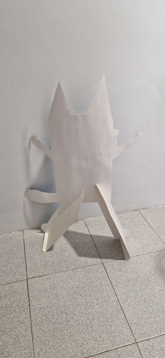 Figuras decorativas Bingo e bluey