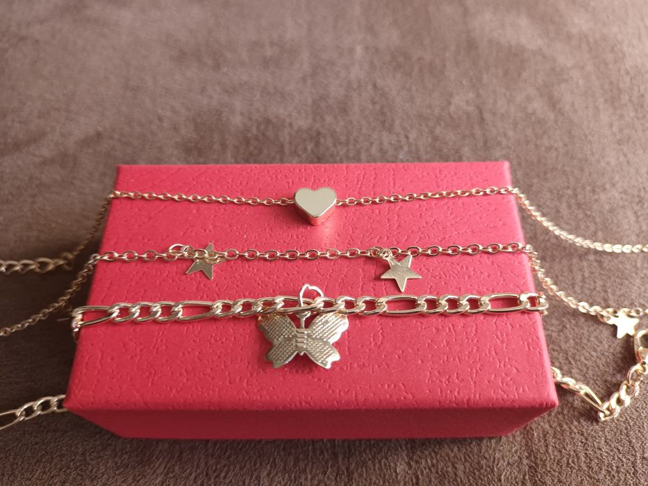 Nowy zestaw bransoletek