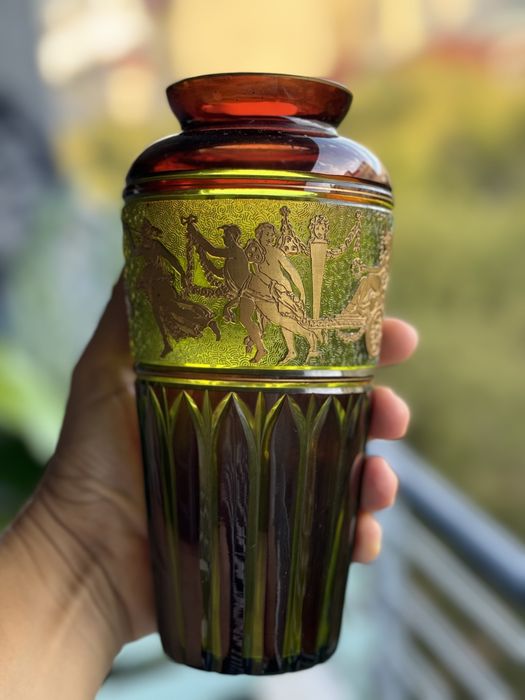 Vaso cristal : La Danse de Flore