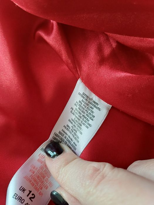 Płaszcz damski. Rozmiar 40