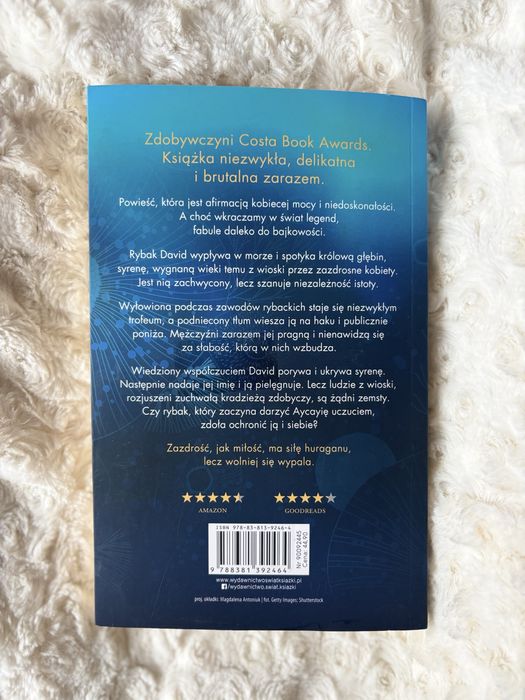 Książka, Syrena z zatoki czarnej Konchy