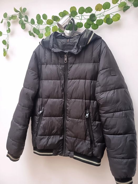 Quispo / Casaco Puffer Preto