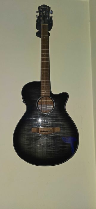 Guitarra acústica Ibanez AEG70-TCH  + Saco transporte Ibanez ICB540-BK Powerpad Gigbag