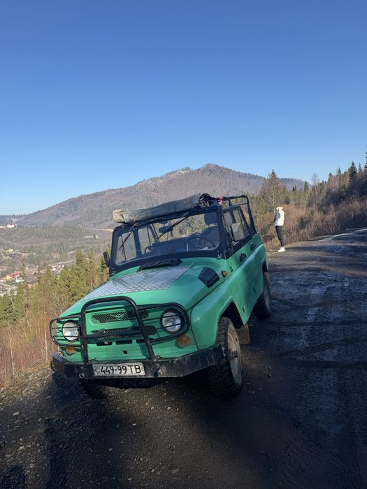 Уаз 469 без в кладень