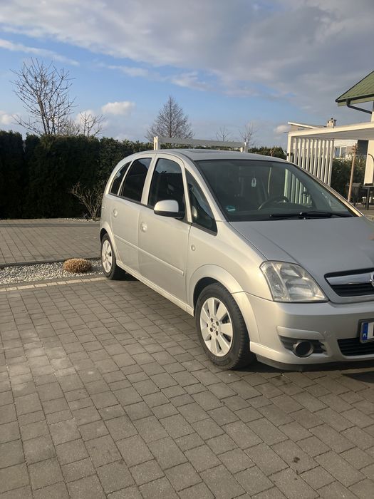OPEL MERIVA 2006 1.4 LPG Od właściciela