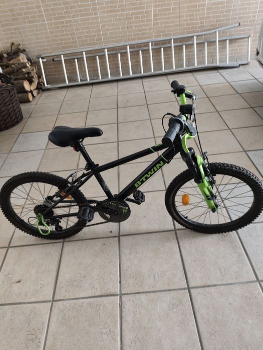 Bicicleta BTwin dos 6 aos 10 anos