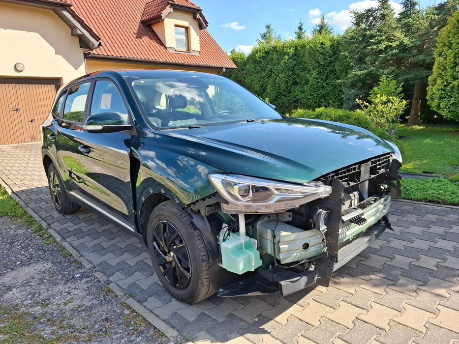 MG ZS Mały przebieg