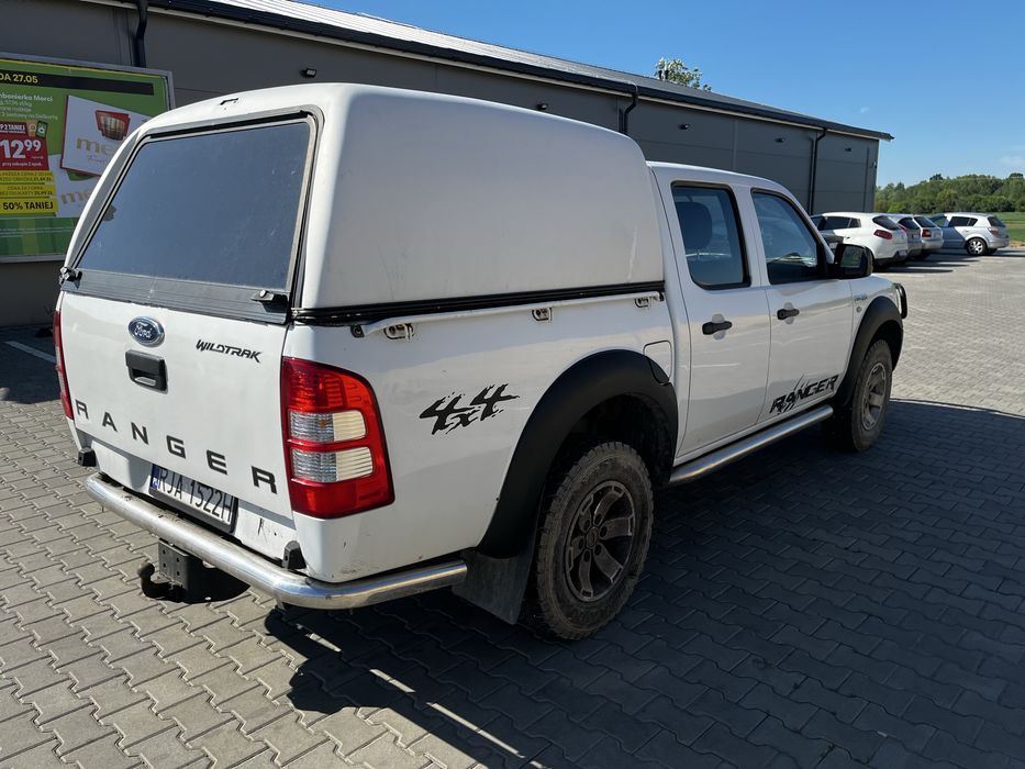 Ford Ranger Mazda BT50 2.5tdci 143KM 2010r po odbudowie