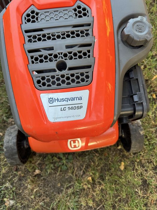 Kosiarka splinowa Husqvarna