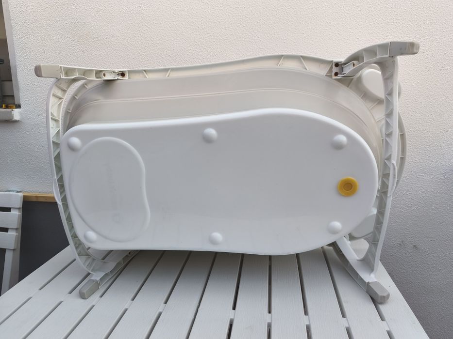 Banheira de bébé dobrável e redutor de banheira (0-6 meses) - 20€