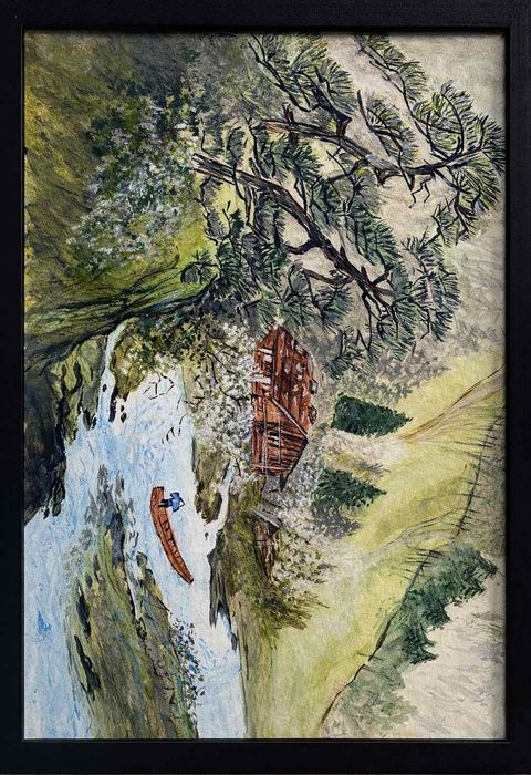 Картина "Японія"