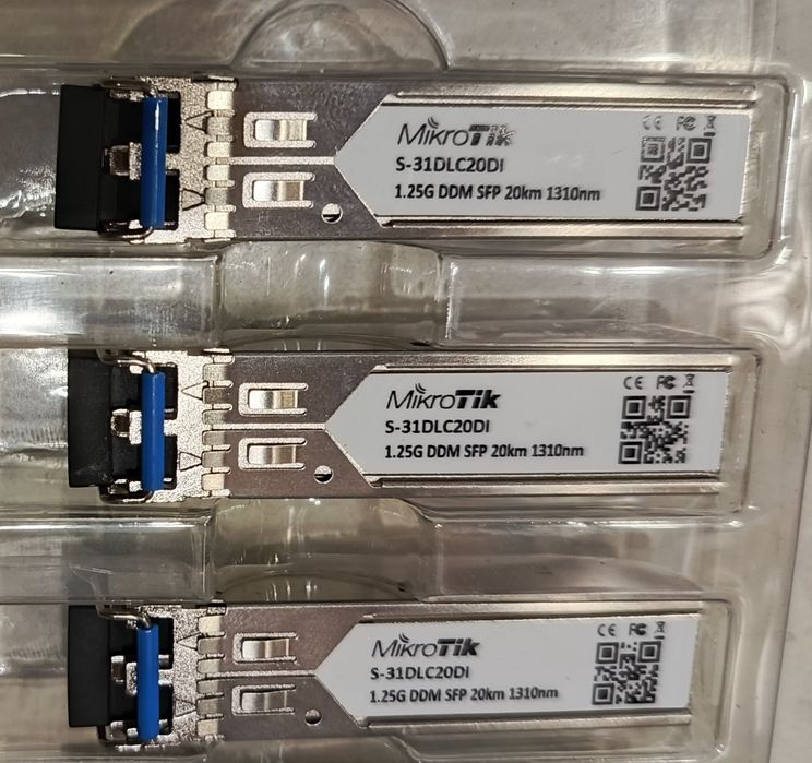 MikroTik S-31DLC20DI