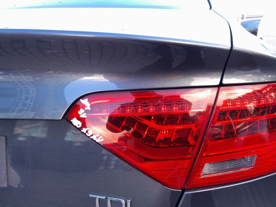 AUDI A5 8T LIFT LED SPORTBACK LAMPA PRAWA TYLNA PRAWY TYŁ W KLAPE