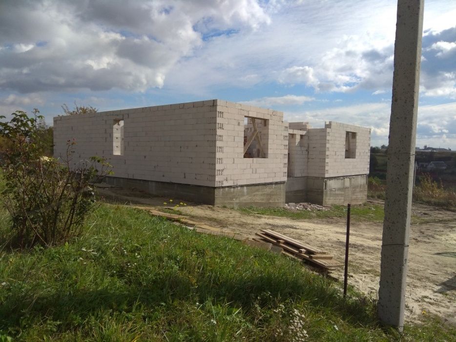 Будівництво будинків,дач,приміщень з газобетону.