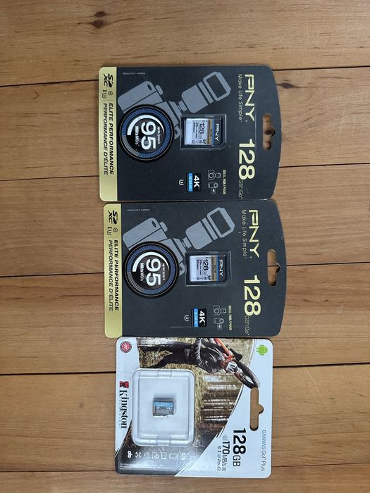 Sd картка на 128 gb 4к