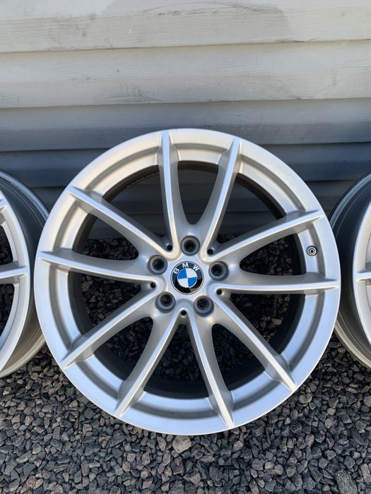 Оригінальні титанові диски BMW 5/112 R18 5*112 18 Mercedes 002718