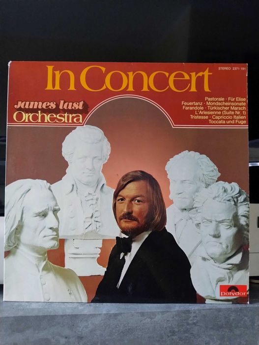 LP James Last - In Concert; vinyl