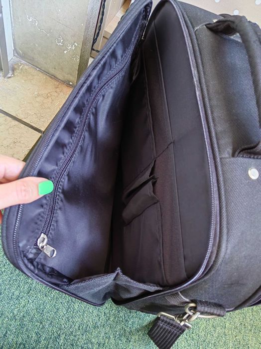 Mala para Portátil Airline – NOVA (Capacidade até 2 Portáteis)