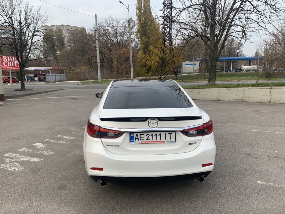 Mazda 6 2016 2.5