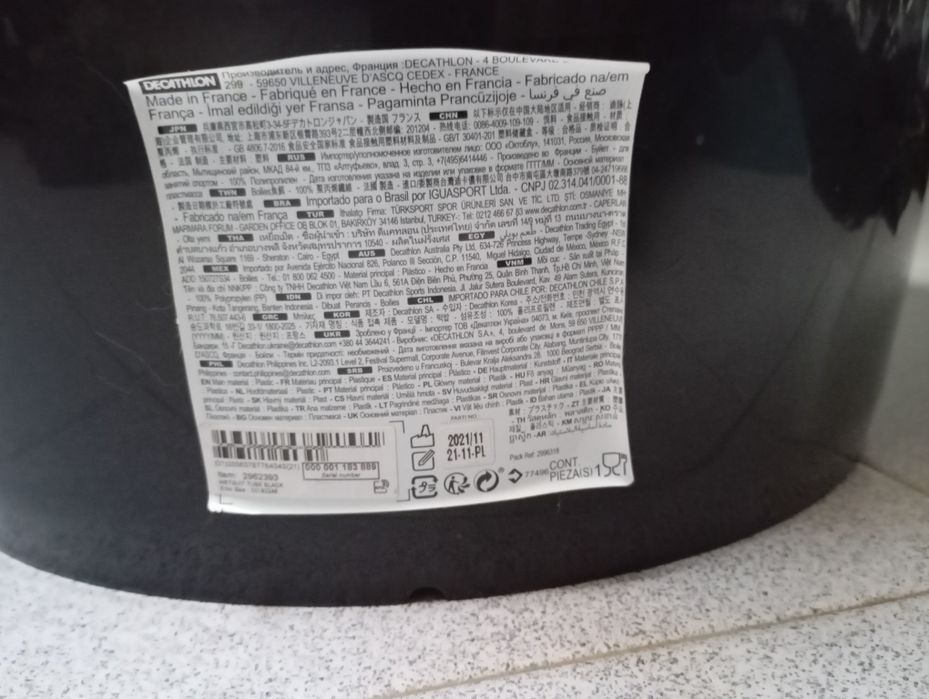 Balde Bacia de 40L - OLAIAN