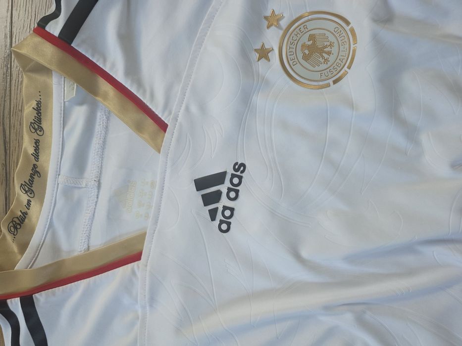 Kolekcjonerska Koszulka Niemcy DFB 2006 Retro Vintage Adidas M