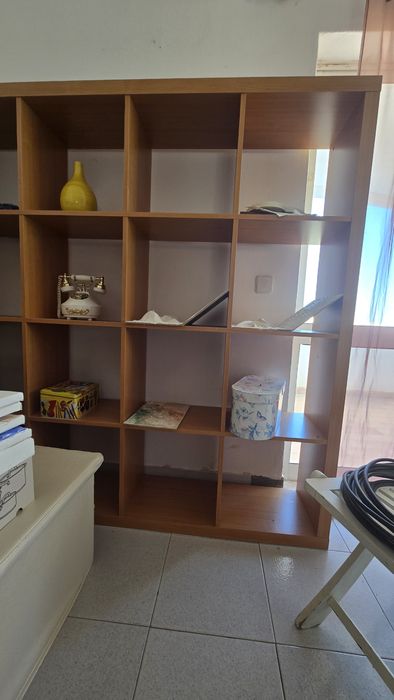 Movel de cubos 4x4 Pinho