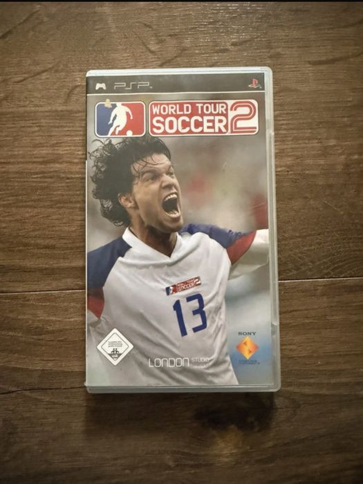 Gra World Tour Soccer 2 psp
