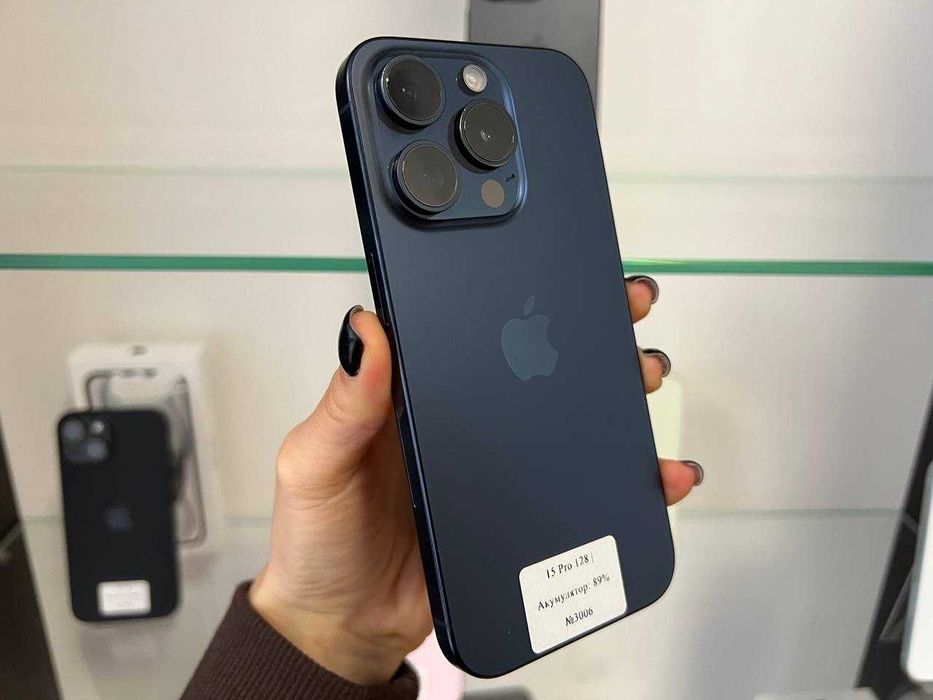 iPhone 15 Pro 128 gb Neverlock / від Магазину + Гарантія