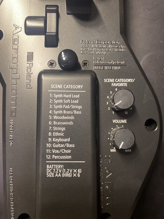 Roland AE-20 aerophone saksofon cyfrowy