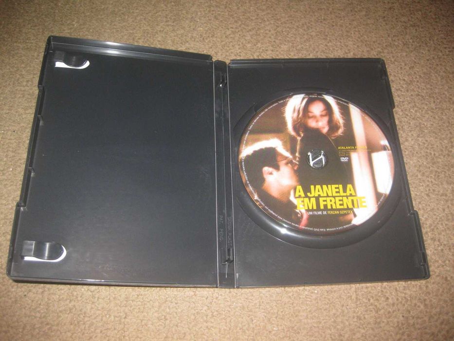 DVD "A Janela em Frente" com Giovanna Mezzogiorno