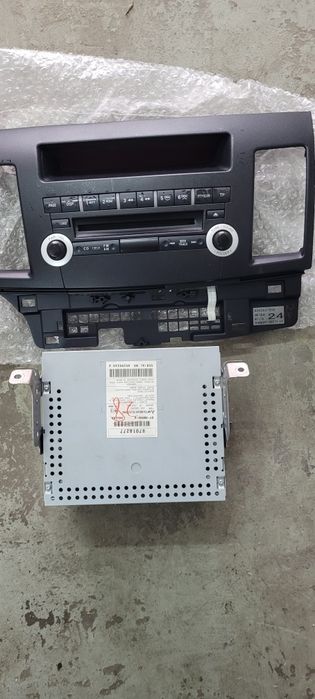 Radio mitshubishi lancer VIII